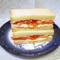 龍青空ママ's cooksnap of when they made ヘルシー卵サンド✽カッテージチーズ入り.