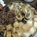 ひろちゃん☆ママ's cooksnap of when they made ☆フライパンで！すき焼き風♪.