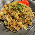 ♡pink's cooksnap of when they made ピリ辛!(^^)!　XO醤焼きソバ.