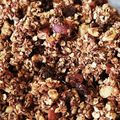 えりら's cooksnap of when they made アメリカの手作りチョコレートグラノーラ.