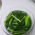 ゆあパパちゃん's cooksnap of when they made 【やみつき♡】にんにくの芽の浅漬け.