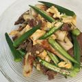 miちゃん♡'s cooksnap of when they made 牛バラと厚揚げのオイスターソース炒め.