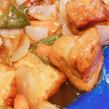 ®いぬ's cooksnap of when they made 豚の角煮を簡単にアレンジ本格酢豚.