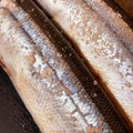 ★akiko♪'s cooksnap of when they made 簡単！早い！きれい！秋刀魚の内臓のとり方.