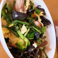 arare0904's cooksnap of when they made キクラゲと卵と豚肉の炒め物.