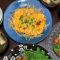 2児ママみきてぃ's cooksnap of when they made 節約♡もやしとたまごの中華あんかけ.