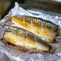 マーャン's cooksnap of when they made 簡単トースターで！鯖の塩焼き.