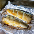 マーャン's cooksnap of when they made 簡単トースターで！鯖の塩焼き.
