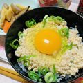 MuraChi→'s cooksnap of when they made すき家の人気メニュー　鶏そぼろ丼♪.