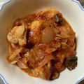 ___ako2___'s cooksnap of when they made 簡単★キャベツと鶏もも肉のトマト煮込み.