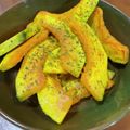 Sirius's cooksnap of when they made かんたん！甘くないかぼちゃのおかず.