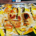もりこ♬'s cooksnap of when they made 人気！ただ焼くだけ！かぼちゃのチーズ焼き.