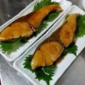 あおちゃん's cooksnap of when they made 簡単！美味しいブリの照り焼き.