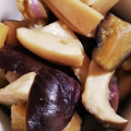 チョコ♪ミント's cooksnap of when they made レンジで簡単♪ナスとエリンギのおひたし.