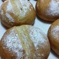 nyangomama's cooksnap of when they made 風味豊かなミルクパン・牛乳パン.