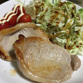 クック2H9MD0☆'s cooksnap of when they made 簡単★塗って焼くだけ★豚の塩麹焼き.