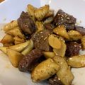 arinko0105's cooksnap of when they made ゴマ風味 新牛蒡と牛角切りの柔らか佃煮.