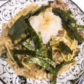 夕飯は６時です's cooksnap of when they made ツナと大根おろしの和風スパゲティ.