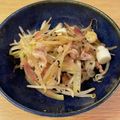 家庭料理がいちばん！'s cooksnap of when they made 弁当にも！豚肉とモヤシとミョウガの炒め物.