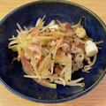 家庭料理がいちばん！'s cooksnap of when they made 弁当にも！豚肉とモヤシとミョウガの炒め物.