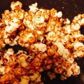 きょうかはんか's cooksnap of when they made 病みつきキャラメル＆塩バターポップコーン.