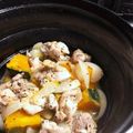 そらたママ's cooksnap of when they made 簡単！鶏むね肉とカボチャのホットサラダ.