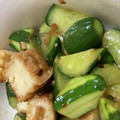 ☆motsu☆'s cooksnap of when they made 厚揚げときゅうりの簡単炒め.
