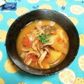 たまさぶろうの部屋's cooksnap of when they made フレッシュトマト de 鯖の煮込み.