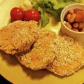 喜八＆Hacchi's cooksnap of when they made フィッシュケーキ /サーモンバーガー.
