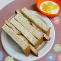 へい♡ゆー♡'s cooksnap of when they made 料理嫌いの母の味じゃこ天サンド.