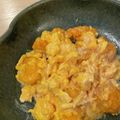 ココロココニー's cooksnap of when they made 簡単♥♡えびマヨ（ふんわり玉子入り）.