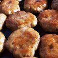 みるくここあ's cooksnap of when they made 照り焼き・鶏つくねハンバーグ.
