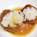 ★みかんママ★'s cooksnap of when they made 和風！煮込みハンバーグ.