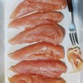 クックMO63WW☆'s cooksnap of when they made ささみのすじ取り☆フォークで！.