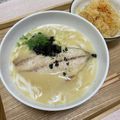 Ume星cafe's cooksnap of when they made アジのゴマみそうどん.