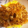 黒めんぼう's cooksnap of when they made 親子丼風☆簡単のっけオム丼＊.