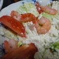 aoihime's cooksnap of when they made クリーミーな豆腐ドレのレタスサラダ☆.