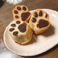 鳳凰美田's cooksnap of when they made 猫ちゃんの手♡肉球フィナンシェ.