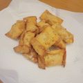 ぇん5242's cooksnap of when they made ❤うま☆簡単♪餃子の皮でササミチーズ☆.