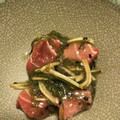 Nana983's cooksnap of when they made マグロとメカブのポキ☆（和え物）.