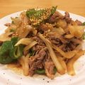 hiro3は厨房中毒's cooksnap of when they made 牛肉とピーマンの甘辛炒め.
