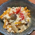 ゆな３５'s cooksnap of when they made レンジで簡単美味しい！子供も大好き白和え.