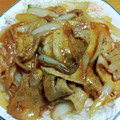 55才のおじさん's cooksnap of when they made 簡単に！豚の生姜焼き.