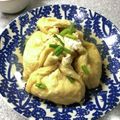 しゃくまま's cooksnap of when they made 簡単！お弁当にも☆卵と油揚げで卵巾着.