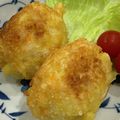 あや　ぱん's cooksnap of when they made 業務スーパーのポテサラで、コロッケ！.