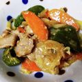 nicojun's cooksnap of when they made 豚コマプルコギ風.