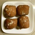 御狐神双熾's cooksnap of when they made ふわリッチ！チョコ★生クリームちぎりパン.