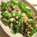 とっぽぎがおちゃん's cooksnap of when they made ピーマンのそぼろ炒め.