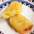 まちゅっこ's cooksnap of when they made カボチャの簡単春巻き.
