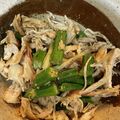 クロクロクローバー's cooksnap of when they made オクラと鶏むね肉のポン酢和え.